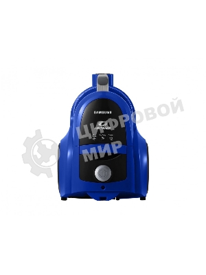 Пылесос Samsung VCC4520S36 синий/черный, 350/1600 Вт, уборка сухая, пылесборник контейнер 1.3 л