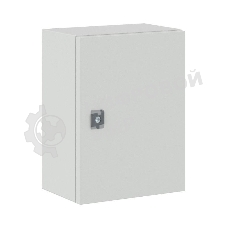 Шкаф ST с монтажной платой 400х300х200 мм от IP65-до IP66 IK10 ДКС R5ST0432