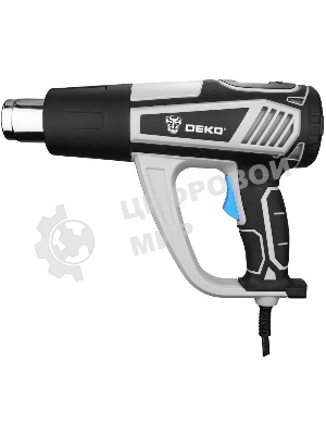Фен технический Deko HG2500 PRO 2500Вт темп.350/600С