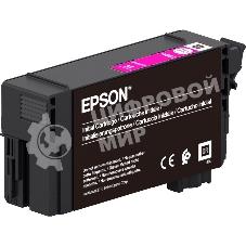 Картридж пурпурный повышенной емкости T40D340 для SureColor SC-T3100/T3100N/T5100/T5100N