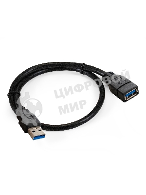 Удлинитель USB 3.0 ExeGate EX-CC-USB3-AMAF-0.5 (Am/Af, 0,5м)