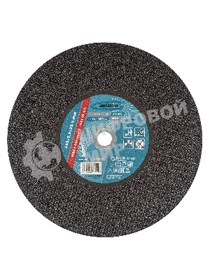 Круг отрезной по металлу Gross 355 x 3,5 x 25,4 мм, WA24TBF