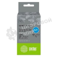Картридж ленточный Cactus CS-M21-750595YL черный шрифт, желтый фон (19.1 мм, 6.4 м) для Brady BMP21-PLUS, BMP21-LAB