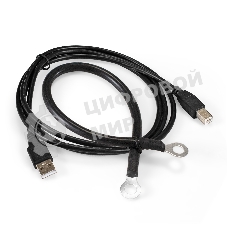 Комплект Источник бесперебойного питания EX295988RUS + батарея 33Aч EX285664RUS 2шт (инвертор, синус, для котла) ExeGate SineTower SZ-1500.LCD.AVR.2SH.1C13.USB <1500VA/1200W, чистый синусоида, LCD дисплей, AVR, 2*Schuko+1*C13, USB, линейно-интерактивный, Black> + батарея ExeGate HRL 12-33 (12В, 33Ач) 2шт