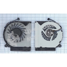 Вентилятор (кулер) для ноутбука HP Envy 15-3000 15-3100 15-3200 15t-3000 левый (большой)