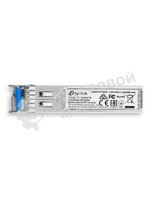 Модуль SFP TP-Link SMB TL-SM321B 1000Base-BX WDM LC TX:1310nm RX:1550nm 10км