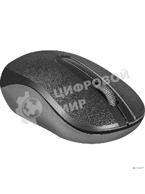 Мышь беспроводная Defender Hit MM-495 черный, 1600 dpi, радиоканал, USB, кнопки - 3
