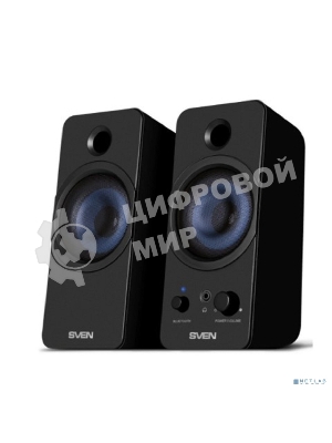 Акустическая система SVEN АС 431, черный (6 Вт, питание USB, Bluetooth)