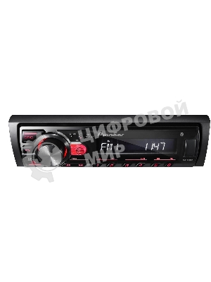 Автомагнитола Pioneer MVH-S235BT 1DIN 4x50Вт 2 RDS