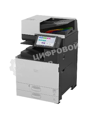 МФУ лазерное Ricoh IMC 2510 (419355), A3, цветной, печ. до 25 стр/мин., скан. до 80 стр/мин., 1200 x 1200 dpi (печать) 600x600dpi (скан.), Ethernet, USB