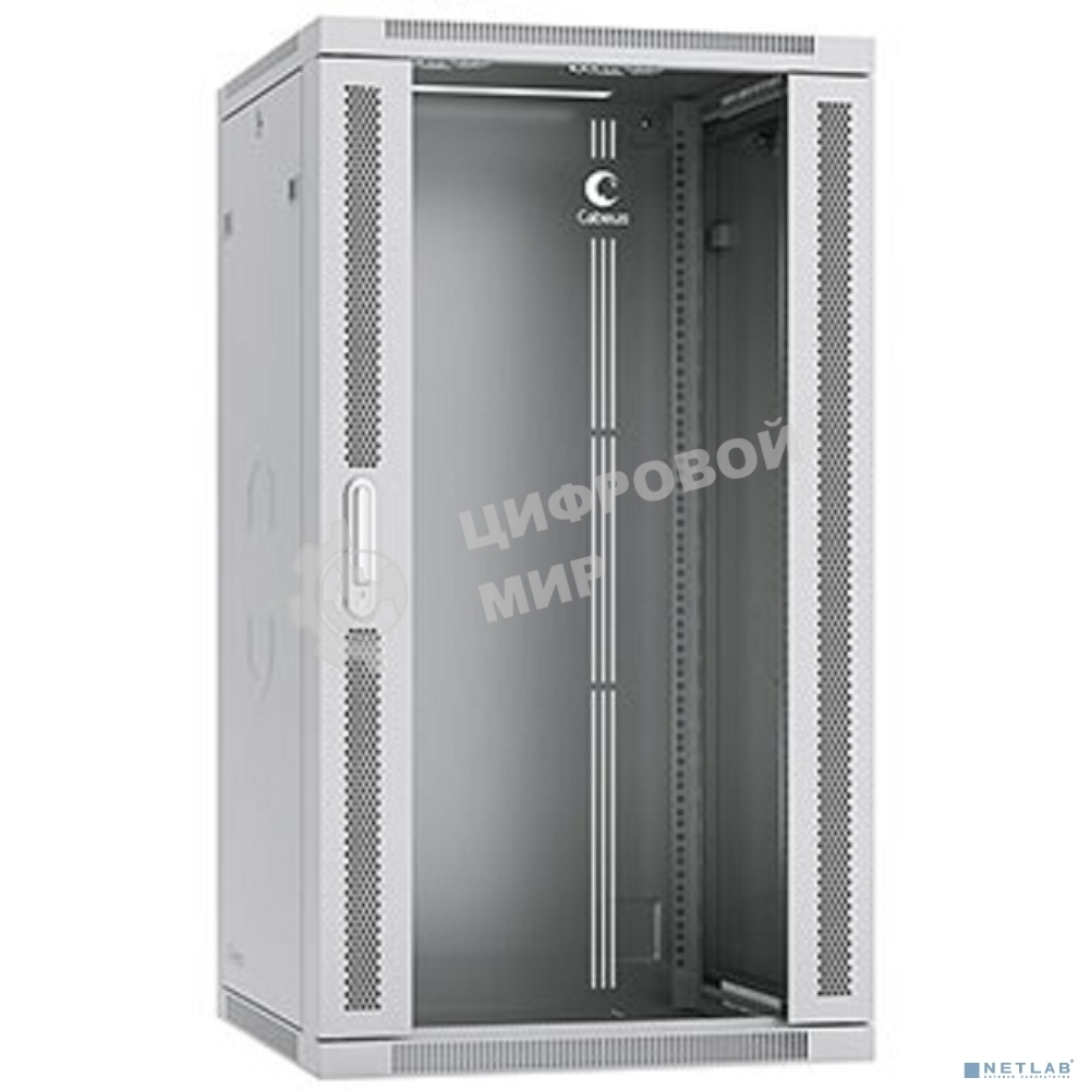 Шкаф телекоммуникационный настенный Cabeus SH-05F, 19