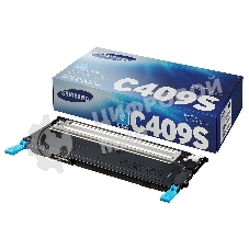 Картридж лазерный Samsung CLT-C409S/SU007A голубой для Samsung CLP-310/315/CLX-3170FN (1000 стр.)