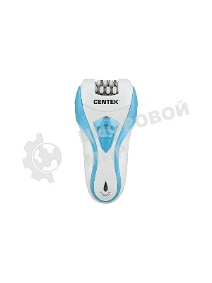 Эпилятор Centek CT-2190 бело-синий