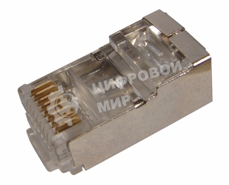 Разъем RJ-45 Rexant (8P8C) под витую пару, FTP, cat.5e