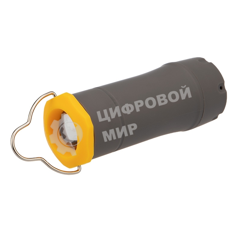 Фонарь Rexant универсальный ручной/туристический/кемпинговый 3 в 1, регулируемый фокус, складной подвес, 3 х ААА