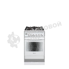 Плита комбинированная Gefest ПГЭ 5502-03 0042 белый, конфорок 4 газовых, духовка 55 л, 50 см x 85 см x 58.5 см