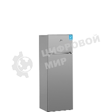 Холодильник Beko RDSK240M00S серебристый двухкамерный 177/46л морозилка сверху