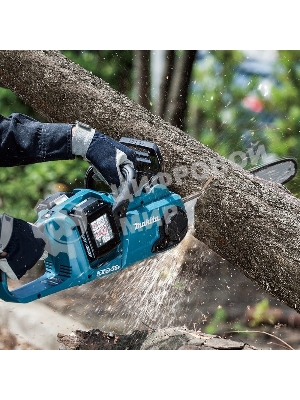 Пила цепная Makita DUC353Z 36В 2х18В LI-ION шина-35 см шаг-3/8