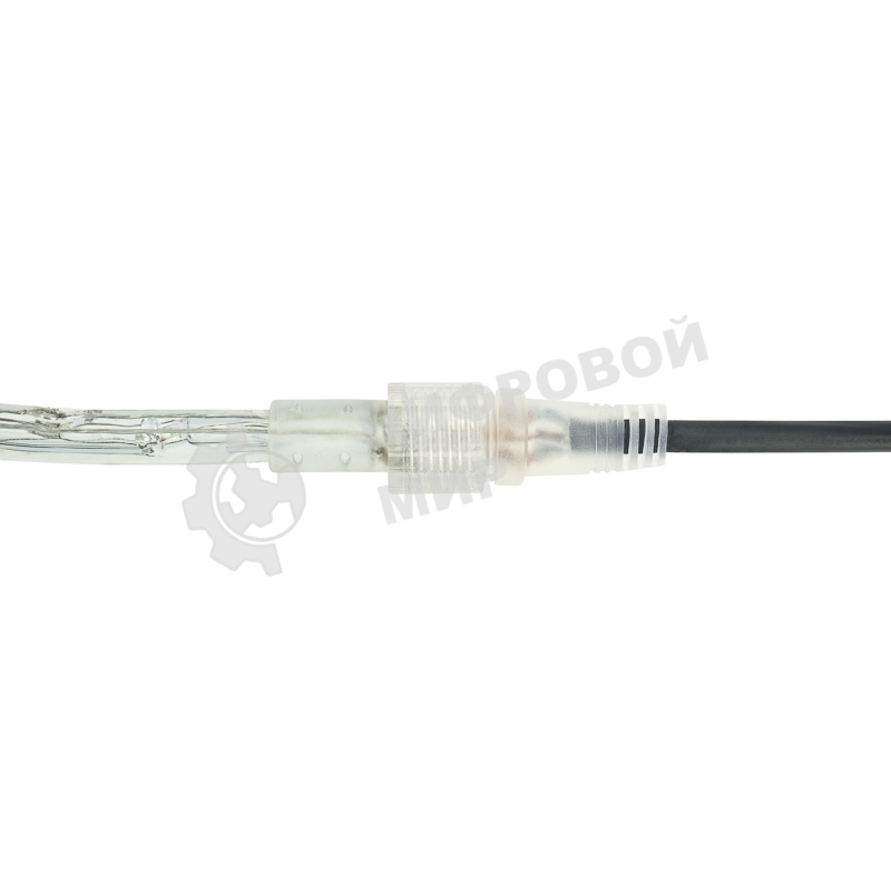 Дюралайт Neon-night LED, фиксинг (2W), 24 LED/м, мультиколор (RYGb), 25 м