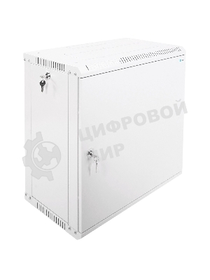 Шкаф телекоммуникационный настенный разборный 12U (600х350) дверь металл, ШРН-Э-12.350.1