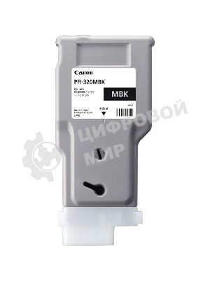Картридж струйный Canon PFI-320 MBK 2889C001 черный матовый (300мл) для Canon Canon imagePROGRAF TM-200/205