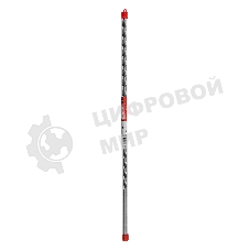 Сверло по дереву шнековое Matrix, 8 х 460 мм, 6-гранный хвостовик