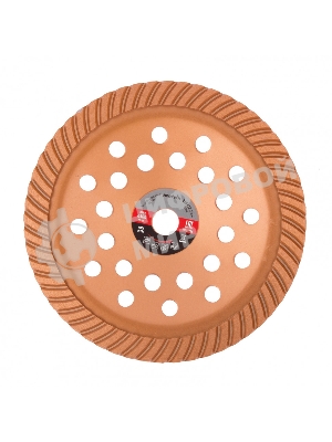 Чашка алмазная зачистная Matrix, 230 мм Turbo