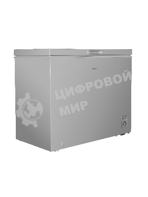 Морозильный ларь Maunfeld MFL200GR, серый, 200л