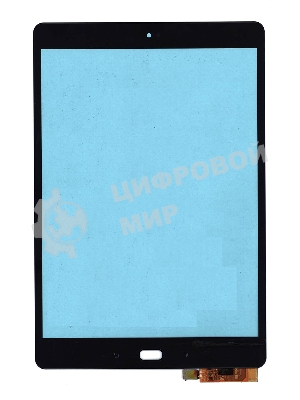 Сенсорное стекло (тачскрин) для Asus ZenPad Z10 ZT500KL, черное