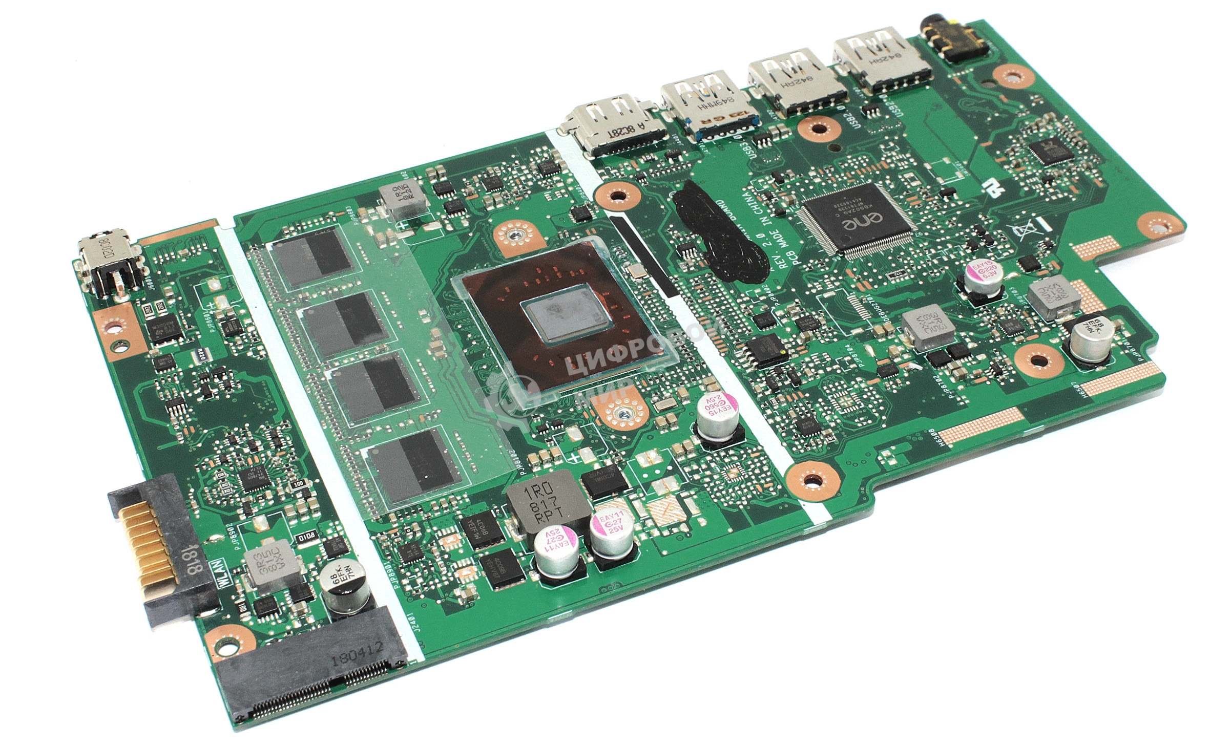 Материнская плата для Asus X540NA 4G/N3350