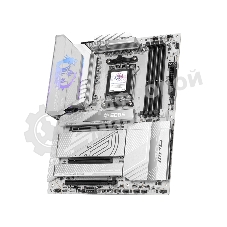 Материнская плата MSI MPG X870E EDGE TI WIFI, AM5, AMD X870E, 4xDDR5, 4xSATA, 4xM.2, 1xPCIe 5.0 x16, 1xPCIe 4.0 x4, 1xPCIe 3.0 x1, 1xHDMI (v2.1), 1xUSB-C 10Gbps, 1x5Gb LAN, Wi-Fi 7, Bluetooth 5.4, 2xUSB-C 40Gbps, 5xUSB-A 10Gbps, 4xUSB-A 2.0, 2x3.5 мм, S/PDIF, 7.1, ATX