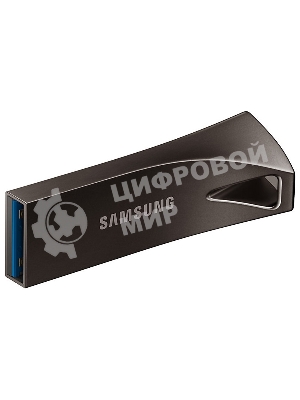 Флешка USB 64Gb USB Drive USB 3.1 Samsung BAR Plus (up to 300Mb/s) (MUF-64BE3/APC) серебристый