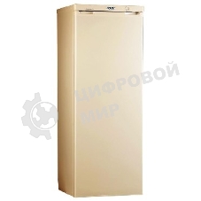 Холодильник Pozis RS-416 бежевый однокамерный 186/22 л морозилка сверху