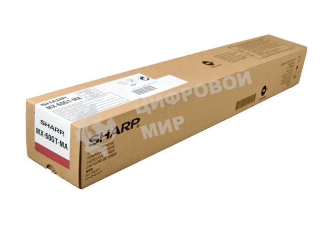 Картридж лазерный пурпурный MX60GTMA/MX61GTMA Sharp Sphinx/Phoenix/Griffin (24K)