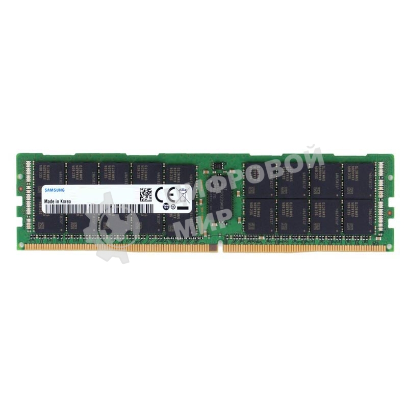 Оперативная память Samsung, DDR4, 64GB (1x64 GB), 2933 MHz, CL21, ECC, RDIMM