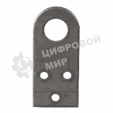 Накладка для замка 40х90 ЧЕТЫРЕ СЕЗОНА