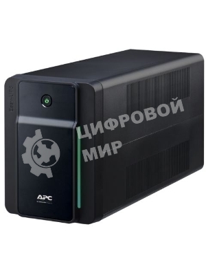 Источник бесперебойного питания APC Easy-UPS BVX1200LI-GR 650Вт 1200ВА черный