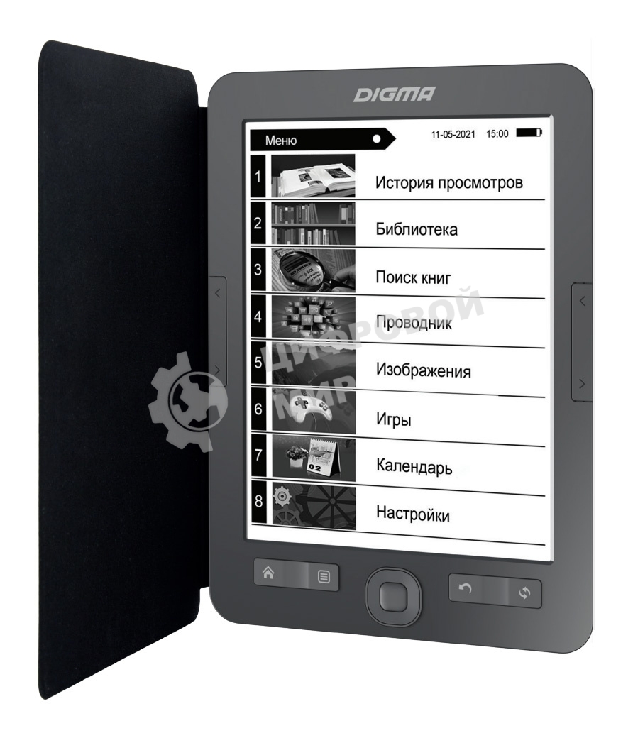 Электронная книга Digma M2 6