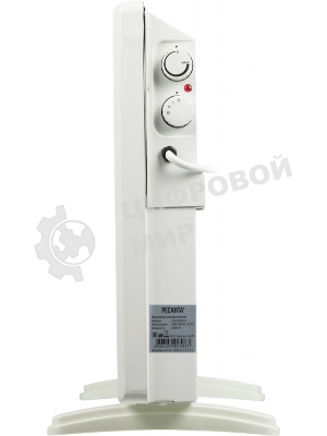 Конвектор электрический Ресанта ОК-2000СН белый, 2000 Вт, 20 м2, термостат