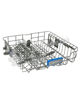 Встраиваемая посудомоечная машина Maunfeld MLP-12IM, черный, 59.8 см, 14 компл., 44 дБ, класс A++