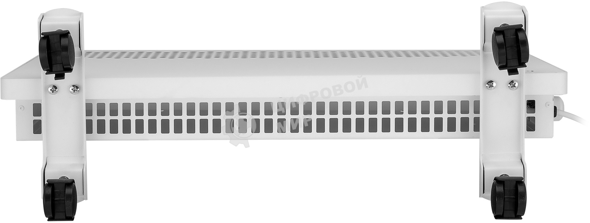 Конвектор электрический Domfy DCW-CH1010, 1000Вт, белый