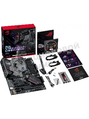 Материнская плата ASUS ROG STRIX B550-F GAMING WIFI II, AM4, AMD B550, 4xDDR4, 6xSATA, 2xM.2, 1xPCIe 3.0 x4, 1xPCIe 4.0 x16, 3xPCIe x1, 1xDP, 1xHDMI, 1x 2.5Gb LAN, 1xUSB-A 3.2 Gen 2, 2xUSB-A 3.2 Gen 1, 1xUSB-C 3.2 Gen 2, 5x3.5 мм, 7.1, ATX