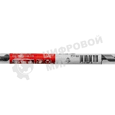 Сверло по дереву шнековое Matrix, 8 х 460 мм, 6-гранный хвостовик