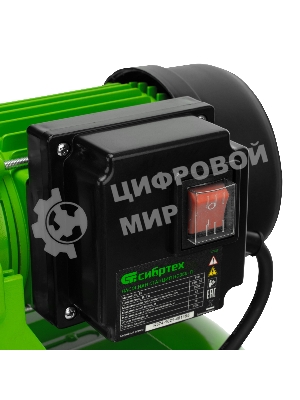 Насосная станция Сибртех НС850-П, 850 Вт, напор 42 м, 3500 л/ч, ресивер 19 л