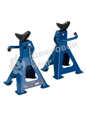 Подставки под автомобиль регулируемые Stels 51621, 2 т