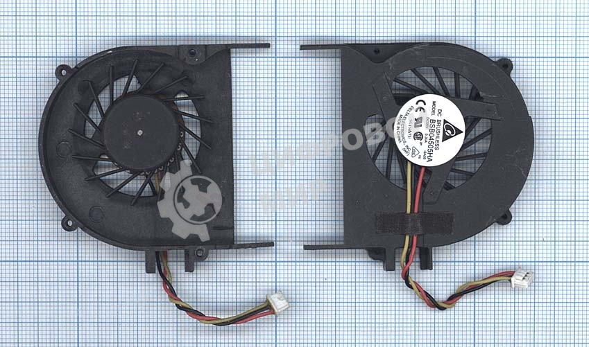 Вентилятор (кулер) для ноутбука Lenovo IdeaPad S12