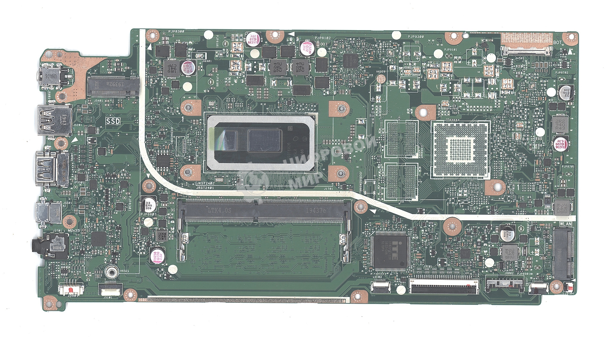 Материнская плата для Asus X512FA 4G/I3-10110U