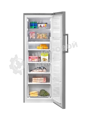 Морозилка Beko RFSK266T01G, серый, 240 л, 4 ящика