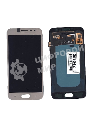 Дисплей для Samsung Galaxy J2 (2018) SM-J250F золотой