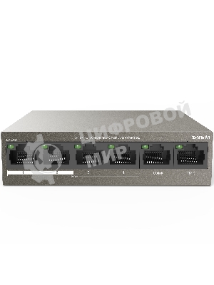 Коммутатор Tenda TEF1106P-4-63W 6PORT 100M 4POE